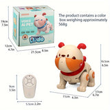 AI Intelligent Voice Dog Touch Sensing Recording And Repeating Remote Control Machine Dog