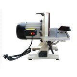 Woodworking hinery grinding history emery cloth DS12 sand disc hine grinder