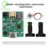 16MM 20MM 1.5-3W Ultrasonic Mist Maker Transducer Atomizer Film Plate Accessories Humidifier Rubber Gasket