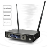 EW135G4 SKM9100 Stage Performance Home KTV High Quality UHF Professional Dual Wireless Microphone System Dynamic Long Distance