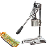 Multifunction cutting hine, stainless steel, manual vegetable cutter tool, potato cut, cucumber, fruits and vegetables, DIY