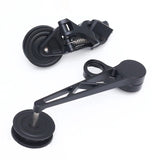 For Brompton w/ 7 speed gearbox new upgrade P e/T e shifting system resin bicycle rear derailleur tensioner