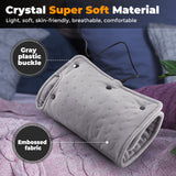 Electrict Large Pad, Collapsible NTC Thermostatic Hand Cordless Heating Pad for Neck and Shoulde