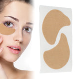 Sunblock 15 Pairs Sunscreen Breathable Comfortable UV Block Under Eye Patch for Running Hiking Fishing