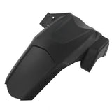 Motorcycle Rear Mudguard Carbon Fibre Style Practical Rear Wheel Mudguard Stable for Motorbike