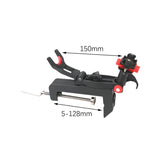 Rod Holder Gear with Clamp Gift Rotate 360 Degrees Pole Stand Rack Swivel Boat Fishing