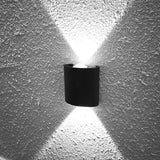 Hot Sale Wall-mounted Up And Down Lamp 4w 6w 8w 10w Waterproof Garden Porch Sconce Lighting Modern Outdoor Led Wall Light