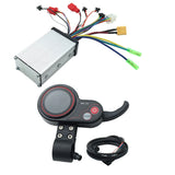 1set Electric Scooter 36/48V Motor Controller With LCD Display For Kugoo 6pin 500W Power Cycg Practical Tools