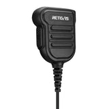 H103K walkie talkie shoulder microphone K-head [specially equipped with RT3S/RT50/RT81] IP54