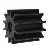 Boat Water Pump Impeller High Performance Heavy Duty 12 Blade Durable Double Flat Drive 17370‑0001 for Boat