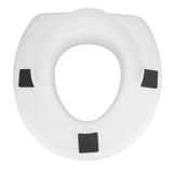 Raised Toilet Toilet Riser Sturdy for Bathroom