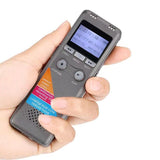 8GB MP3 Player Speed Sound Lectures Meeting Digital Audio Recorder Dictaphone Voice Activated Recorder Recording Device