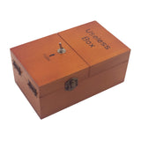 With Surprises Wooden Useless Box Fully Assembled Toy For Adults And Children