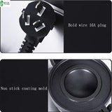 High Quality Coating Electric Ice Cream Waffle hine UFO Burger Grill Gelato Panini Press Making hines