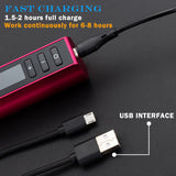 2022 New Xnet Wireless Tattoo Machne Pen Brush Coreless Motor Strong Quiet Fast Charging 1800mA/h Battery RCA Adapter