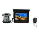 Underwater Fishing Camera LCD HD Display IPS Full View 8000mAh Battery Fish Finder Camera 5in 12V Clear Bright for Boat