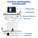 Newest Facial Radiofrequency Microneedling Machine Fractional Cold Hammer Acne Stretch Mark Remover RF Skin Tightening Lift SPA