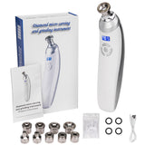 Handheld Dia Microdermabrasion Skin Care Beauty Device Facial Blackhead Removal Scar Acne Pore Peeg hine