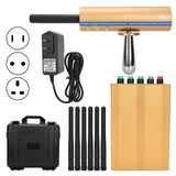 ASK Handheld Long Range Gold Metal Detector Gems Diamonds Finder Detection Tool with 6 Antennas