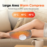 Eletric 360° Dual Massager WirelessHot Compress Leg Massage Airbag Compresstion Relax Calf Muscle Blood Circulation