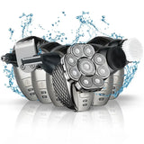 HOTSALE 9 Blades Household Razor Resuxi LK-9300 Multifunctional Electric Shaver Washable Hair Clipper for Men