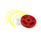 Universal Aluminum Mower Head For Lawn Mowers Lawn Mower Spare Parts Accessories Parts Kit