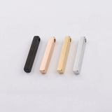 Natural Energy Stone Terahertz Pendant Prismatic Designs Simple Styles Professional Anti Radiation Fatigue Necklace New