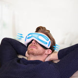 Massager 4D Smart Dual Airbag Vibration Care Equipment Hot Compress Bluetooth Eye Massage Glasses Fatigue And Wrinkles