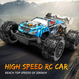 2024 New 2.4G 1:18 RC Remote Control High-Speed Off-Road Vehicle Model Climbing Drift Racing Car Boy Toy Gifts