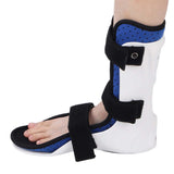 Ankle Foot Orthosis Support Drop Brace Padded Drop Foot Brace Varus Corrector for Foot Drop Stroke Prolapse Valgus Tendon Injury