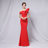 Elegant And Thin Sexy Fishtail Dress