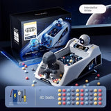 Children's Toys Men's Racing Track Game Console 3 Challenge Girls Gift Box 6