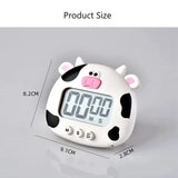 Kitchen Timer,Countdown Timer,Digital Timer,LCD Large-Screen Visual Clock,For Cooking Bake Sport Game