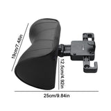 Headrest Support Cervical Vertebrae and Head Seat Pillow Adjustable Heights with Holder Essential Car Accessories