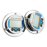 Water Liquid Vacuum Precision Axial Digital Pressure Gauge Mpa Psi Bar Stainless Steel Back Connection