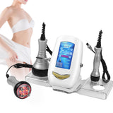 Body Sculpting Cavitation Ultrasonic Machine Multifunction Skin Care Tool Cellulite And Fat Massager Face Lifting Beauty Device