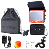 4.3 Inch IPS Visual Fish Finder HD 1000 Line Ice Camera With 8 Night Vision Infrared Lights For Outdoor Fishing Gear
