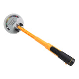 Waterproof Metal Detector 3 Seconds Power on Submersible Metal Detector Easy To Use Rechargeable Pinpoint with Sound Light for