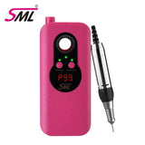 NEW 35000rpm Drill M6 Portable Rechargeable Pedicure Strong Polishing Electric hine Manicure Nail Tool