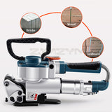 B19 Pneumatic Strapping Portable Hand Held Tools for 13-19MM PP PET Straps Belt Air Banding Packaging hine