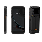 5.5 inch Handheld PDA Android 11.0 Data Collectors industrial istic smart phone NFC Barcode red pdas
