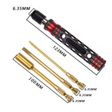 For SCX10 TRX4 Simulation Climbing Repair Tool Car Aircraft Ship Model Inner Hex Screwdriver Set