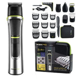 HQ5951 Grooming Kit Clipper Professional Beard Shaver for Men All in One Nose Ear Hair Trimmer Set with Travel Carry Bag