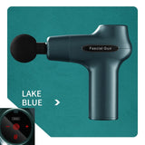 USB charging hammer electric relieve muscle massage gun massager LCD screen body fascia