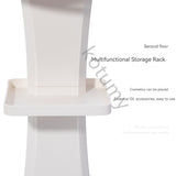Beauty Instrument Salon Spa Trolley Stand - Wheel Cart Holder with Storage Shelf for Tattoo Equipment