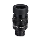 SV170 Black 1.25-inch 10-30mm Zoom Eyepiece - Versatile Telescope Accessory
