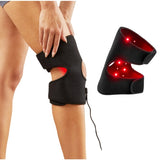 Advanced Heag LED Infrared Knee Strap for Seniors red light therapy