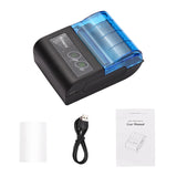 Wireless Mini Printers Portable Receipt Printer Thermal BT With 58mm Print Paper Mobile Phone Android POS PC Pocket