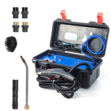 High-Temperature and Pressure Sterilization Jet Washer - Steam Cleaner for Kitchen Hood, Air Conditioner, and Car