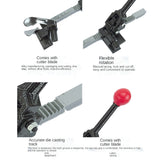 Manual strapping machine set,PP/PET strapping sealer and ratchet tie down,packing machine wrapping machine NEW